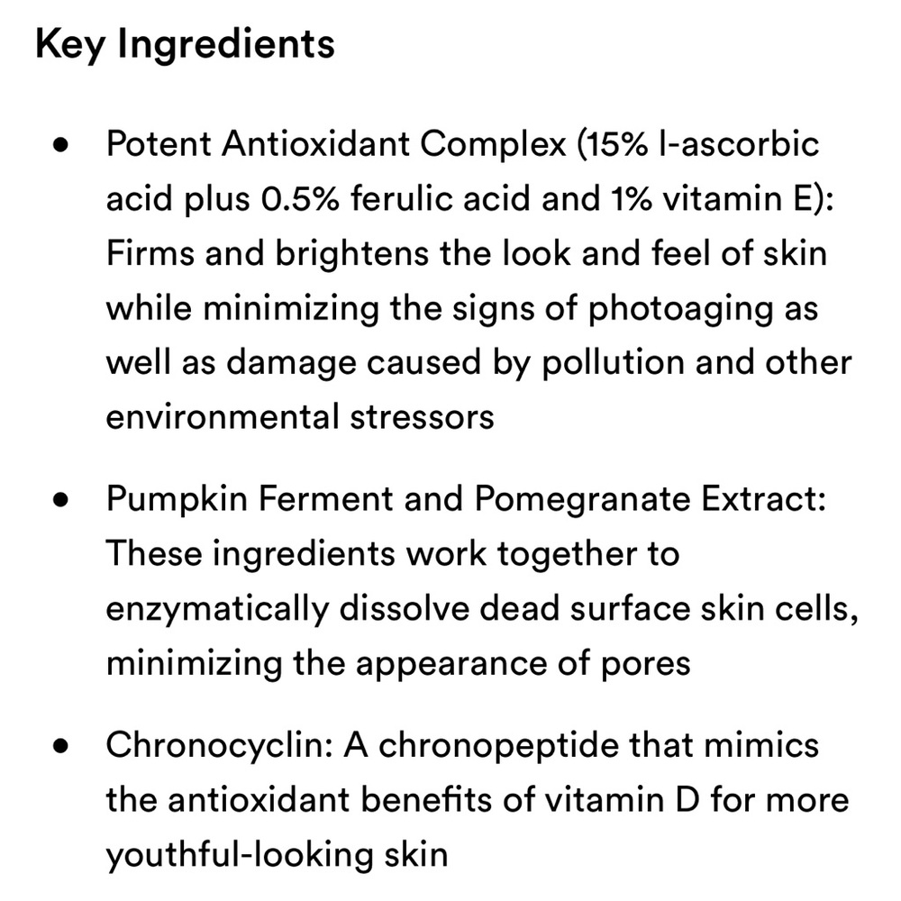 LAST 1! Drunk Elephant C-Firma Fresh Day Skin Serum ππ NEW Vitamin C Firma - Picture 8 of 8